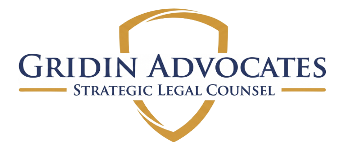 Gridin Advocates. Strategic Legal Counsel.